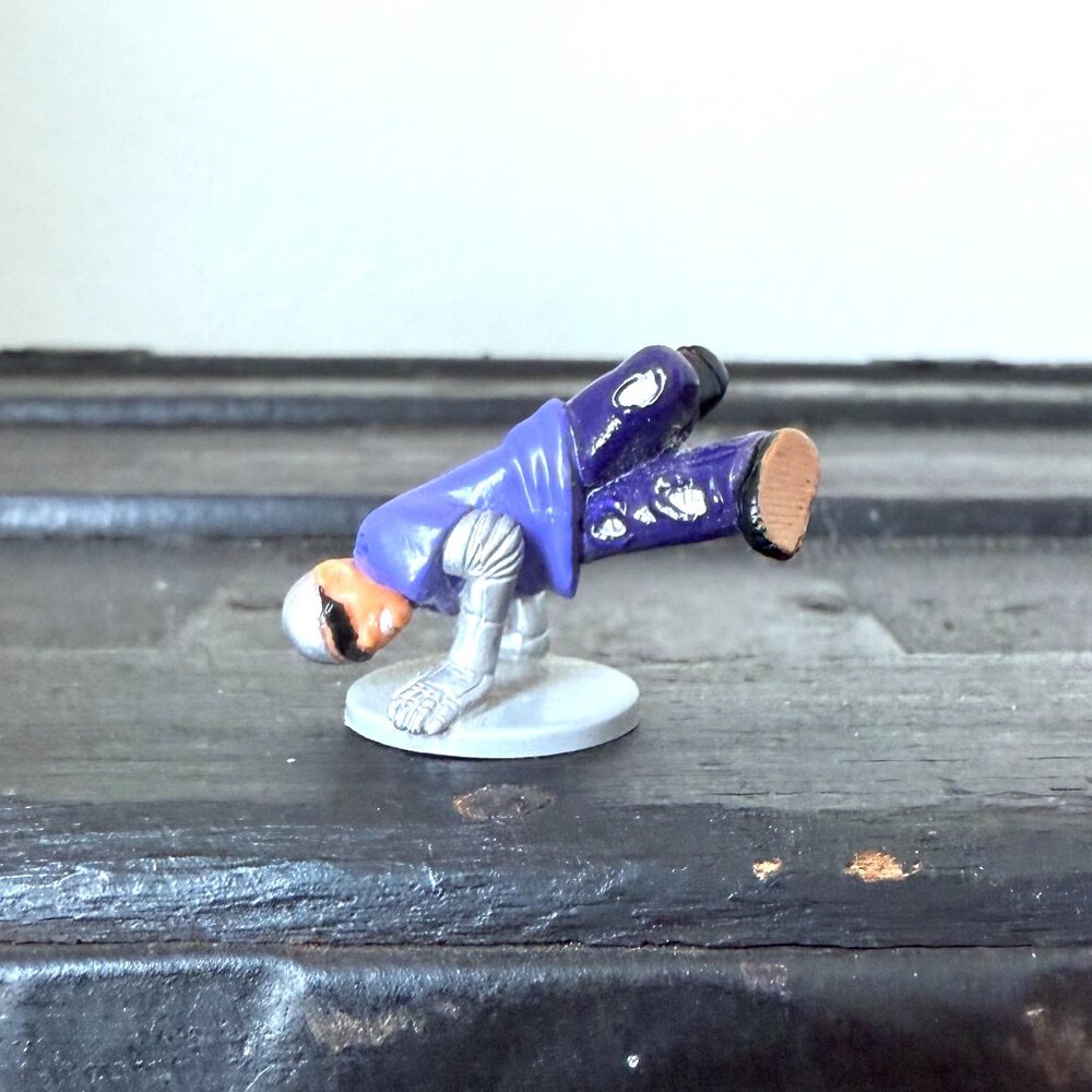 Lil Homies "Subpop" Bionic Break Dancer – 1.75" 1/32 Scale Mini Figure